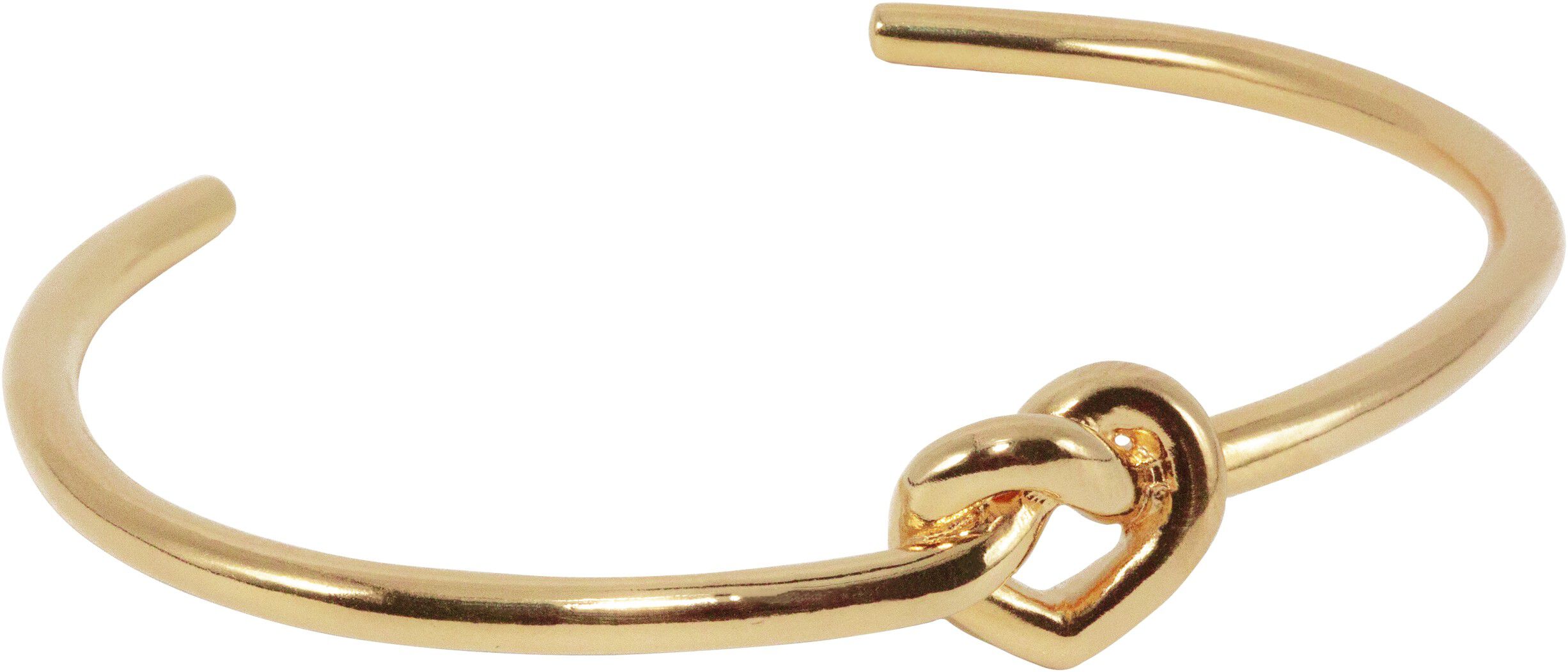 Tied Heart Armring Medium