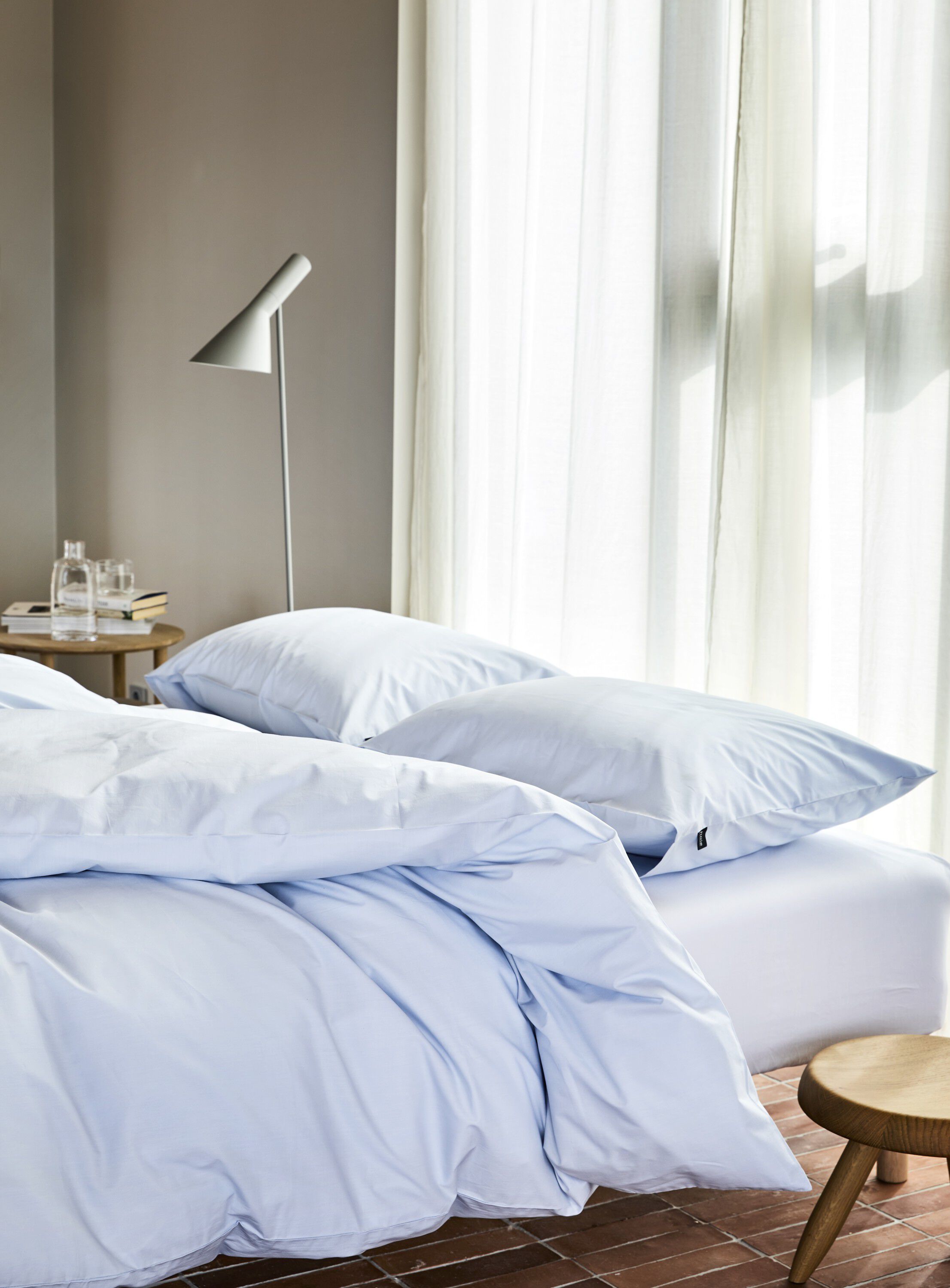 Fryd senges&aelig;t lysebl&aring;