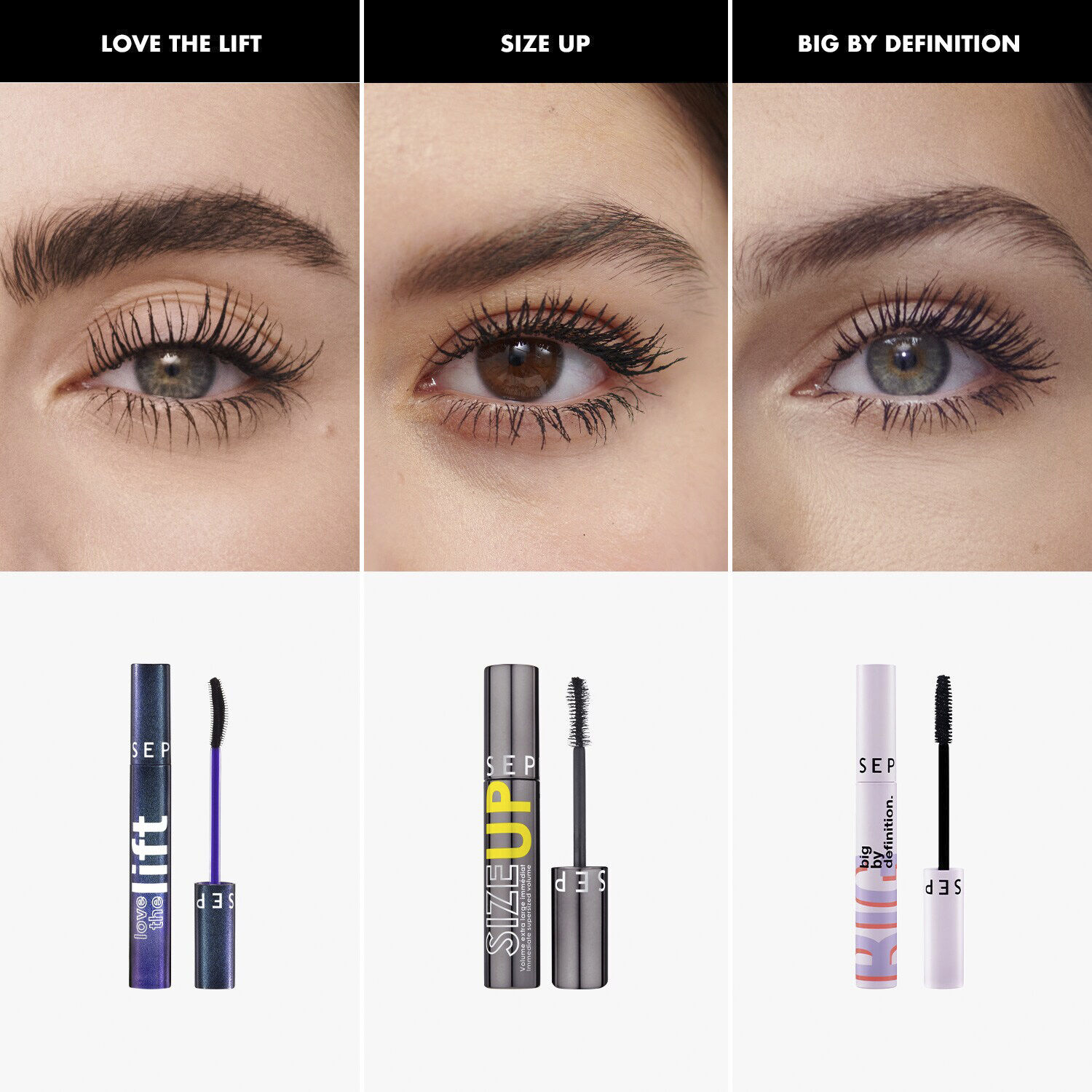 LOVE THE LIFT mascara