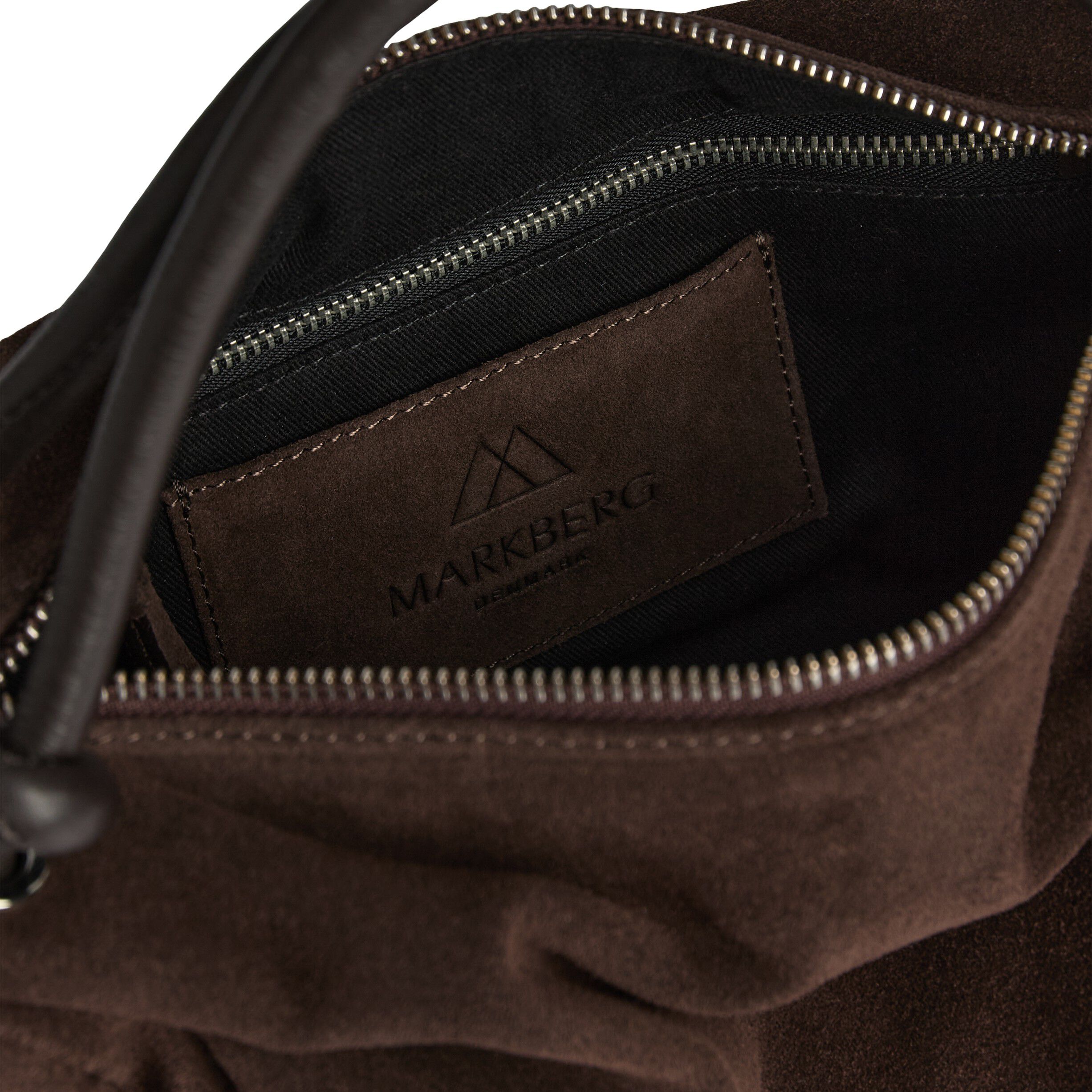 ZaharaMBG Handbag, Suede