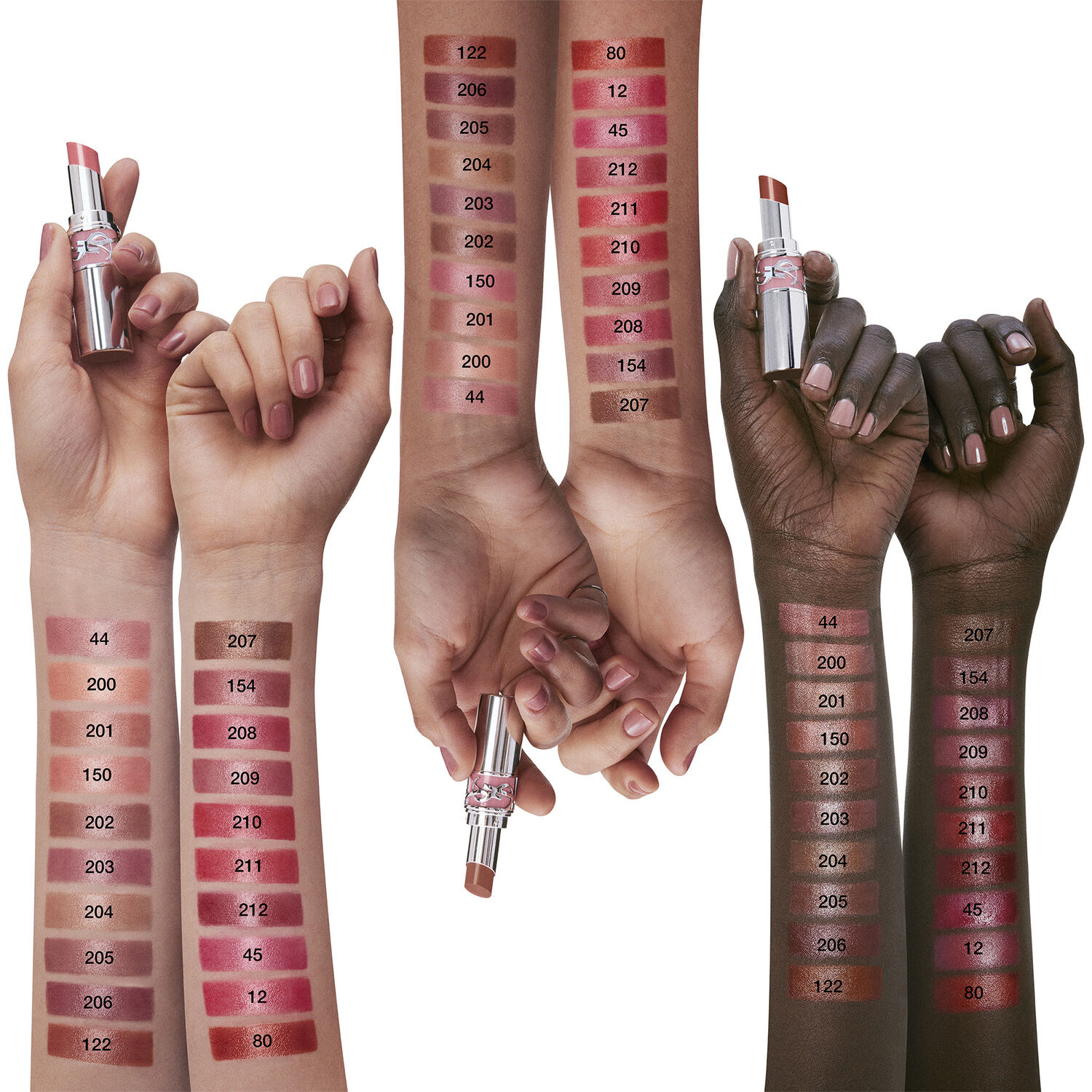 YSL LOVESHINE WET SHINE LIPSTICK 208