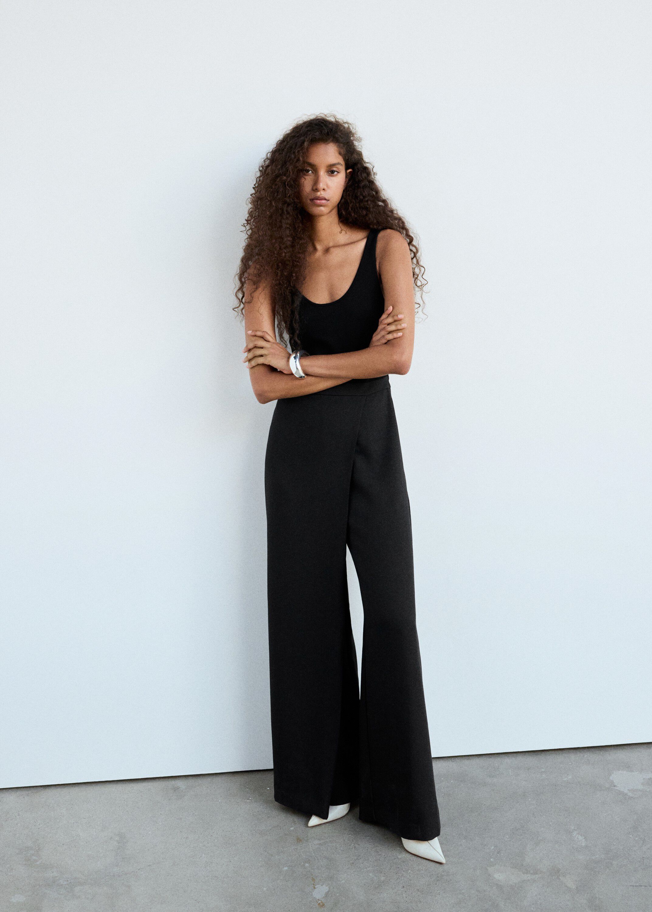 Strappy jumpsuit