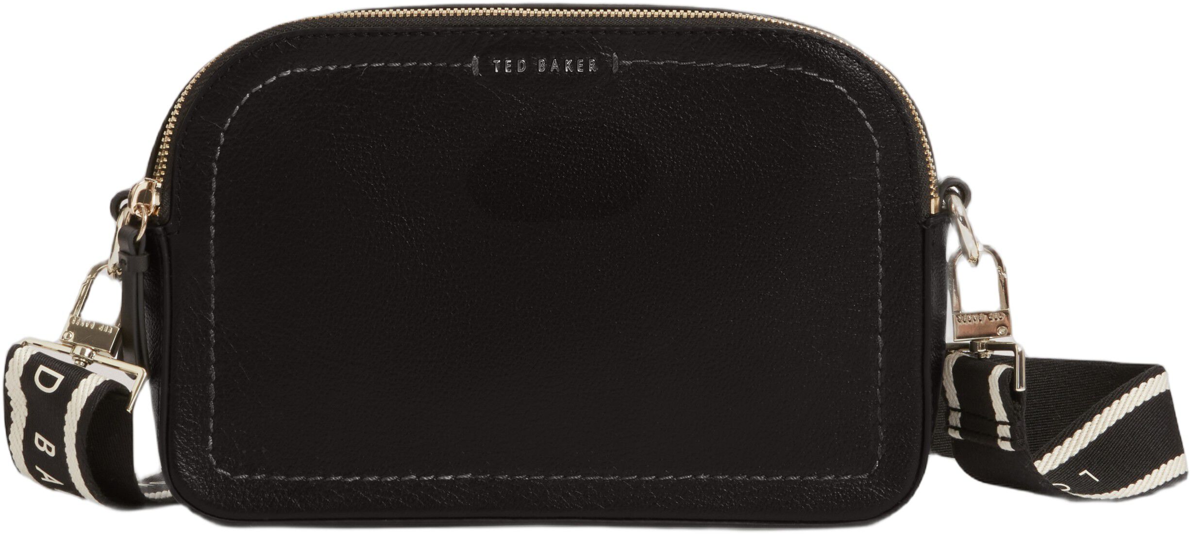 LUCEELE Webbing Leather Crossbody B