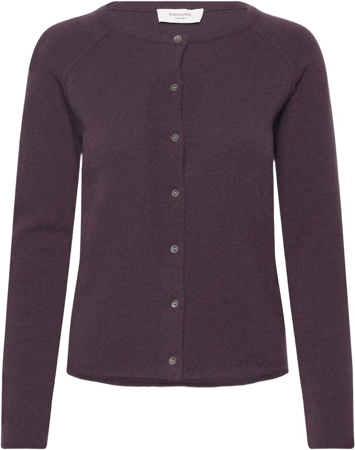 RWLaica LS O-neck Raglan Cardigan