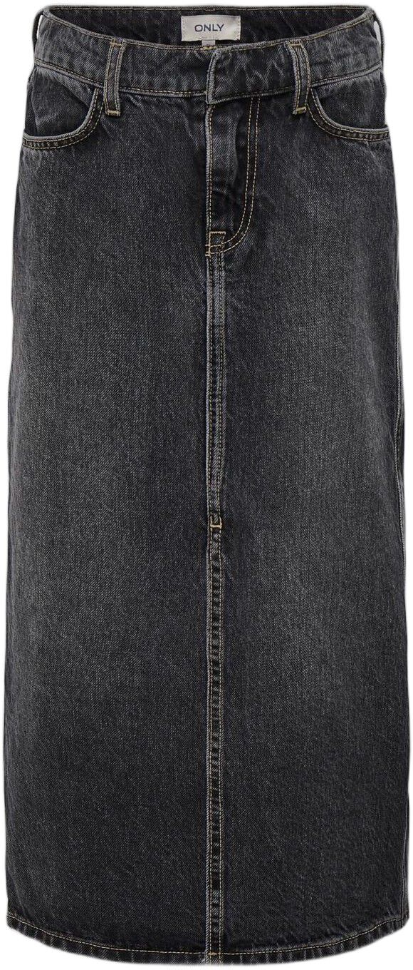 KOGCILLA LONG SLIT SKIRT DNM