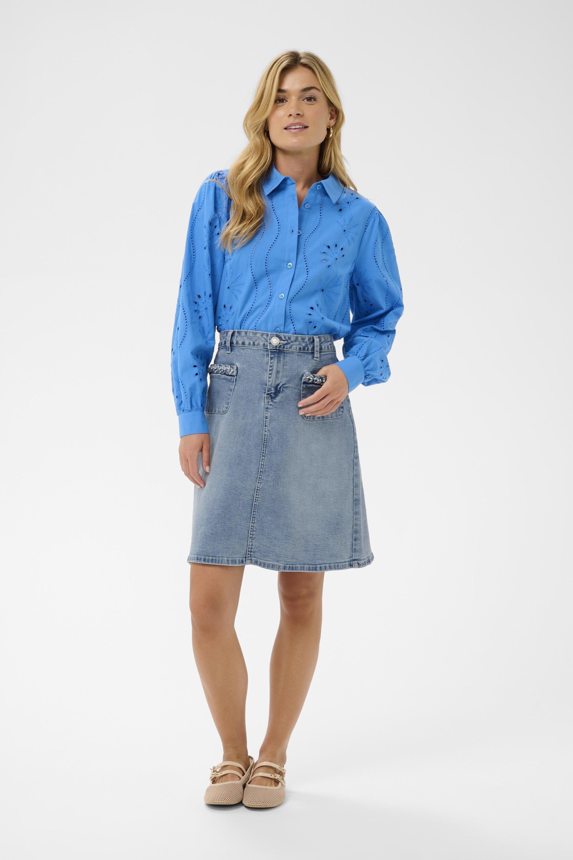 CRGrazie Denim Skirt
