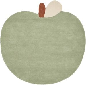 Apple Tufted Rug - Tea Green