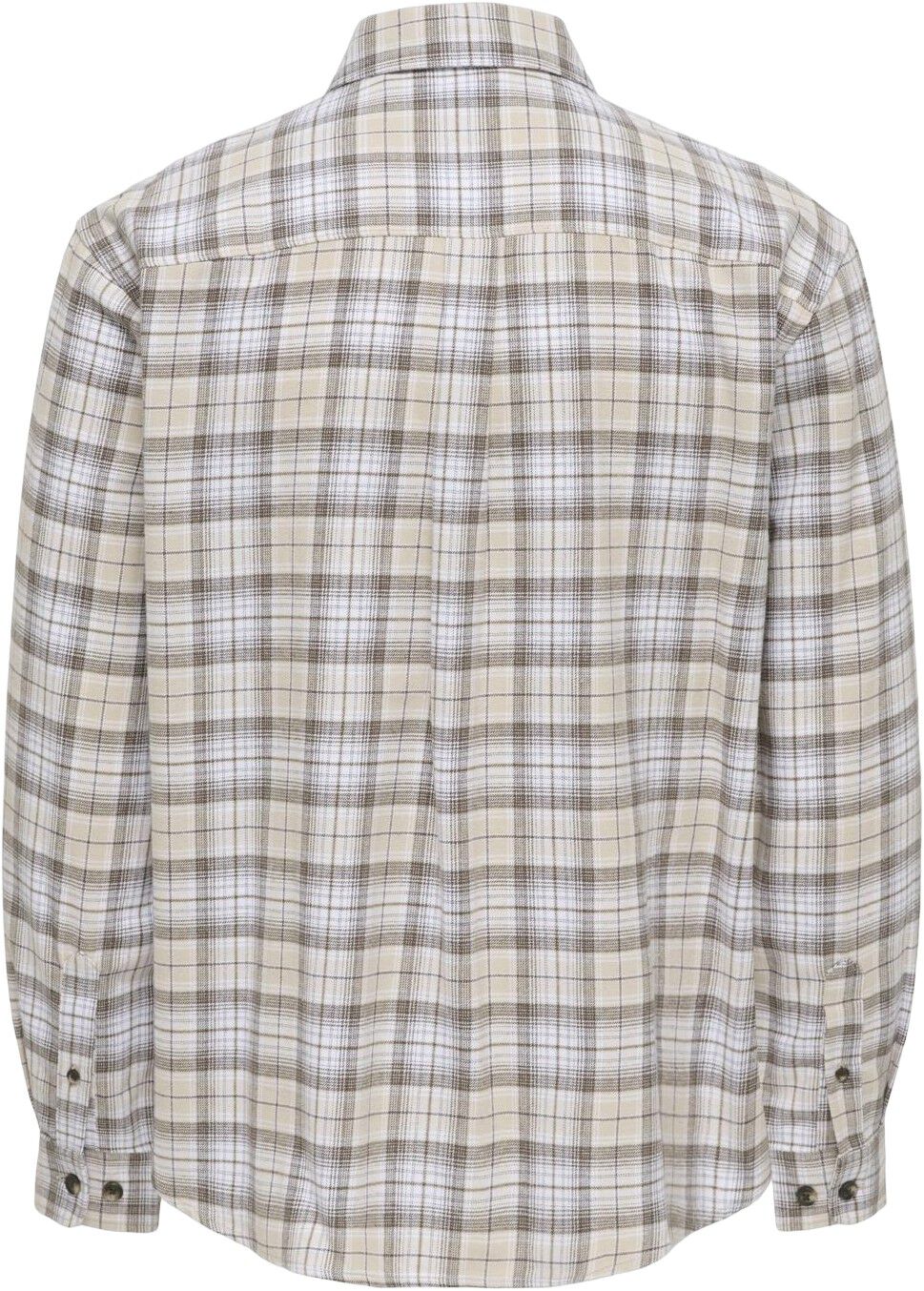 Onsgudmund Loose Ls Checked Shirt
