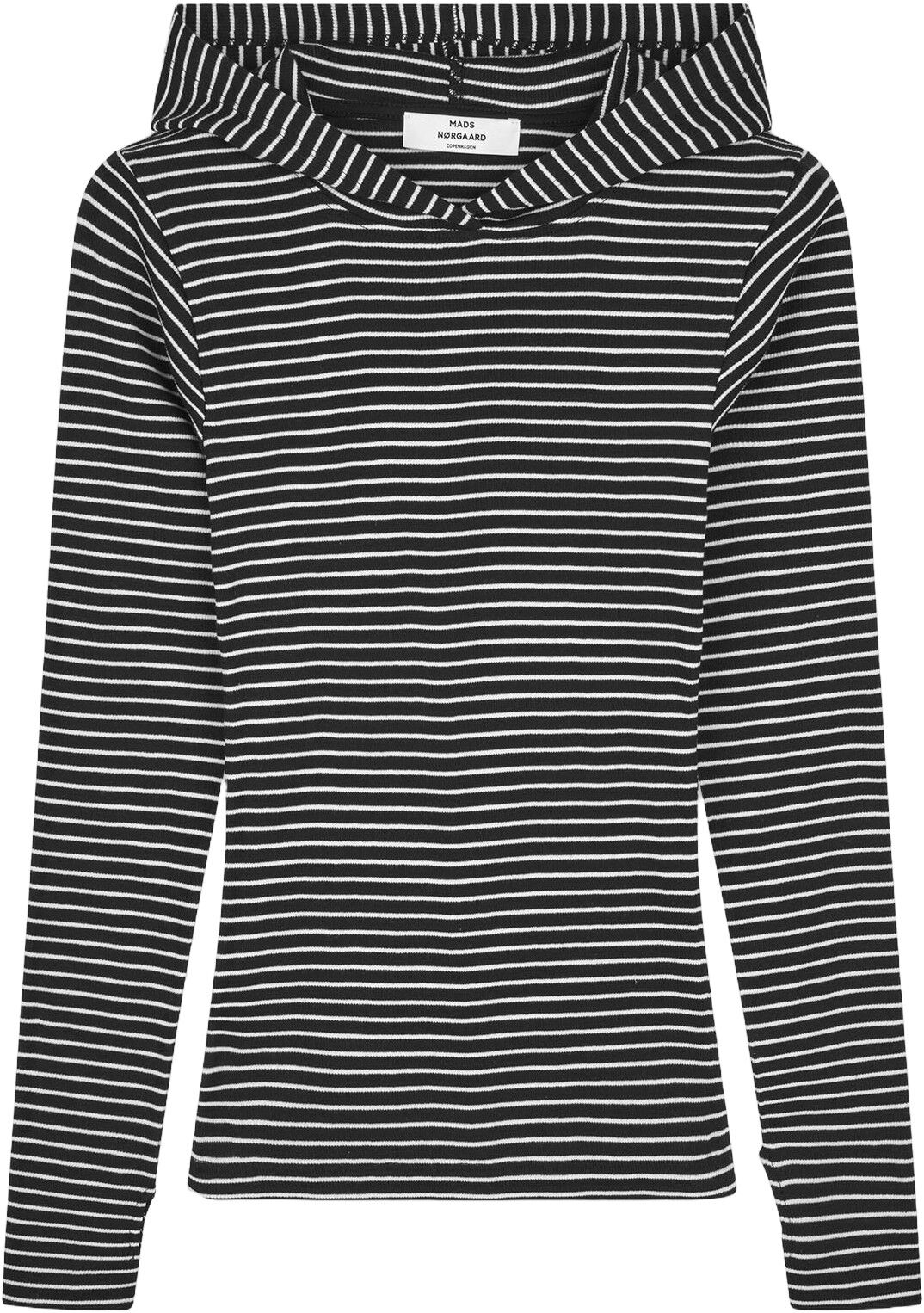 2x2 Cotton Stripe Tutti Hood