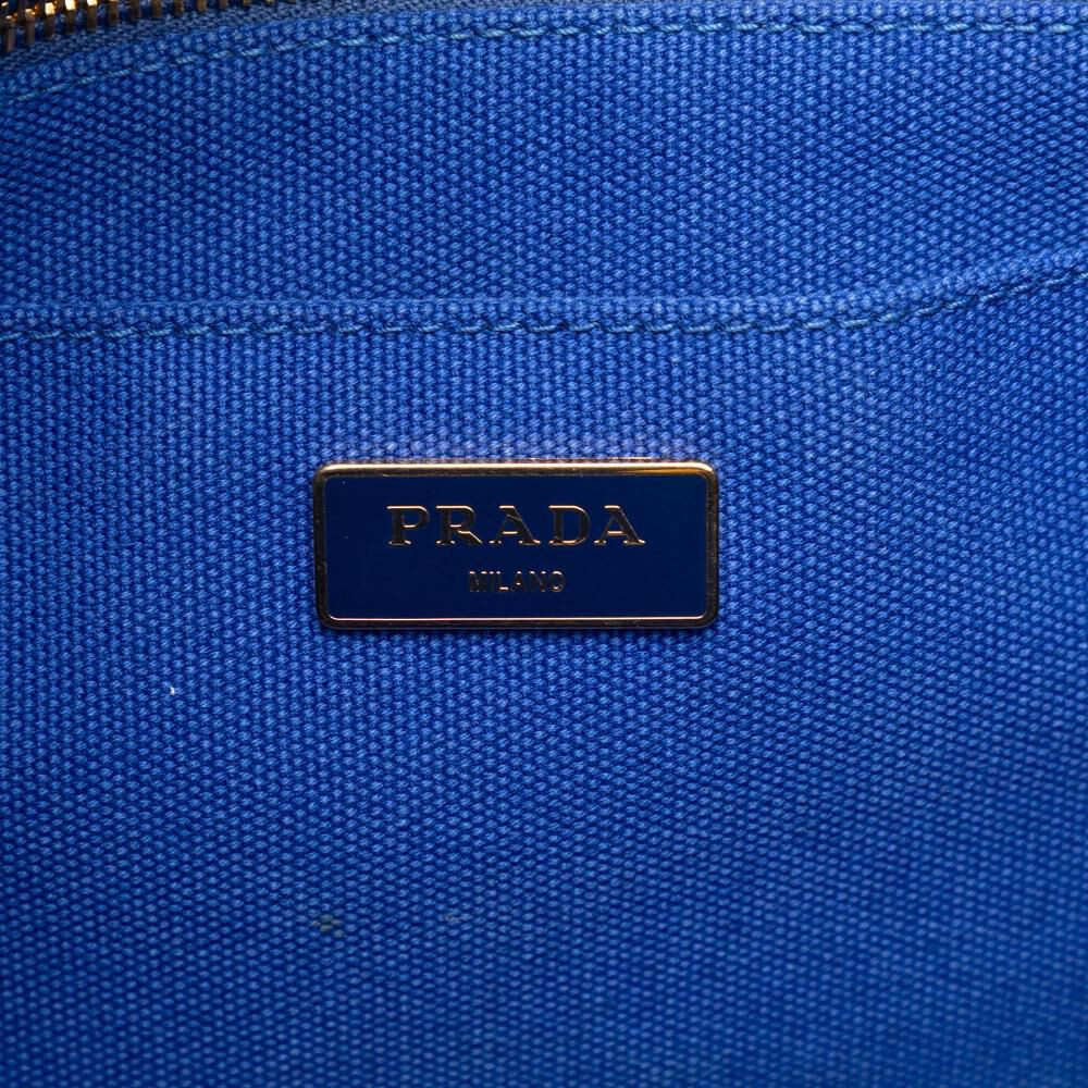 Prada Canapa Tote
