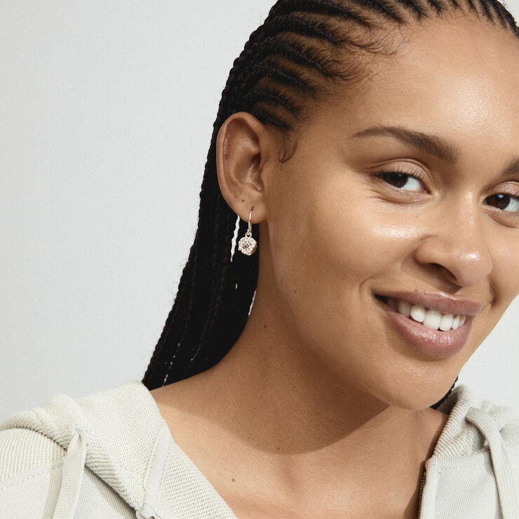 CALLUM earrings silver-plated