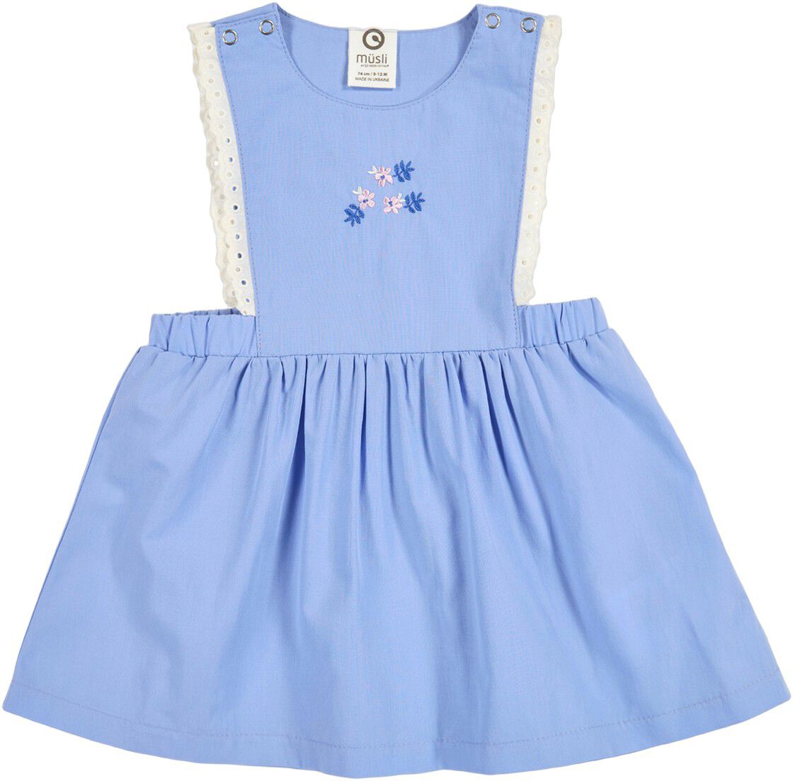Spring pinafore dress baby