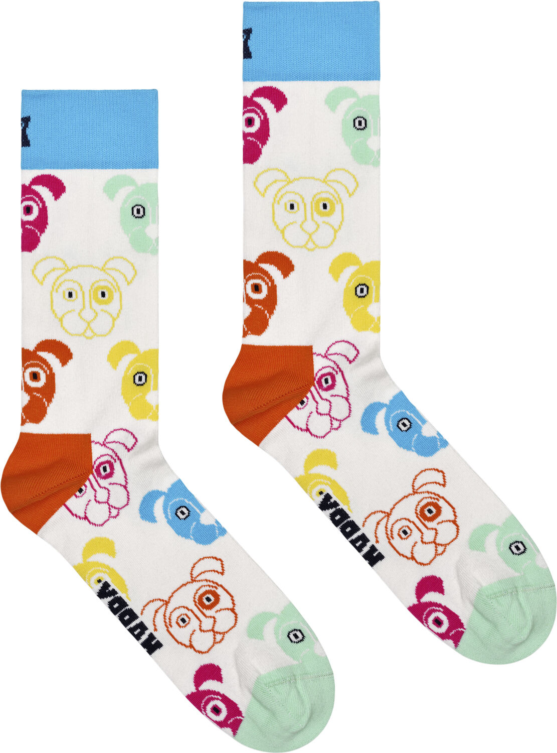 3-Pack Mixed Dog Socks Gift Set