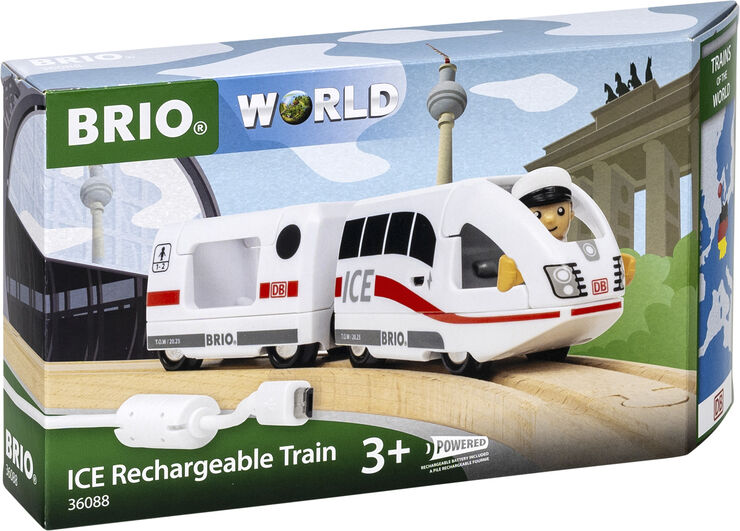 Genopladelig lokomotiv, ice