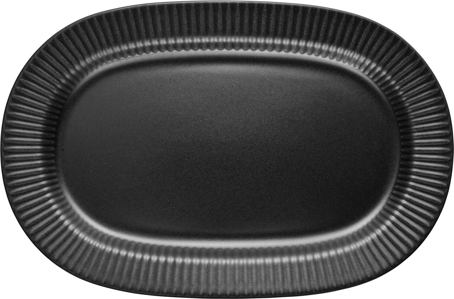 Legio Nova Serveringsfad 37 x 25 cm Black