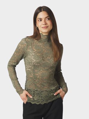 Liza Laceflower Blouse