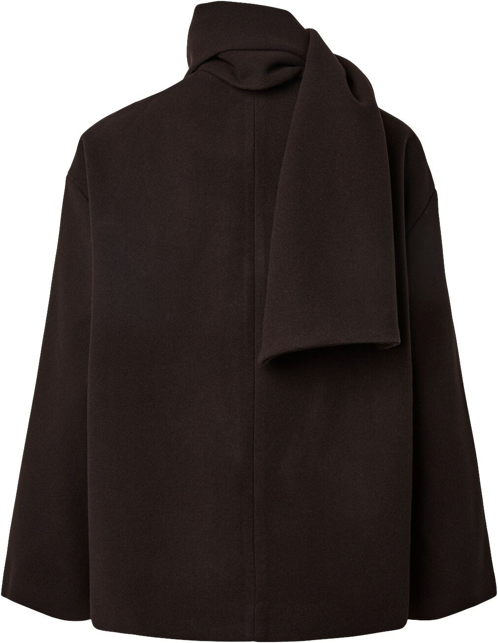 Pcagnes Short Jacket W. Scarf D2D Bc