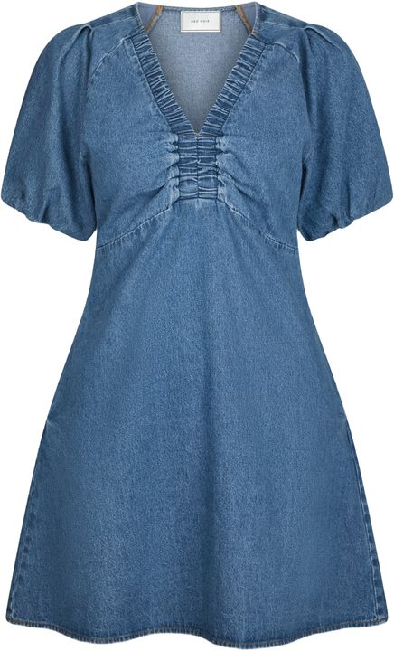 Uma Denim Dress