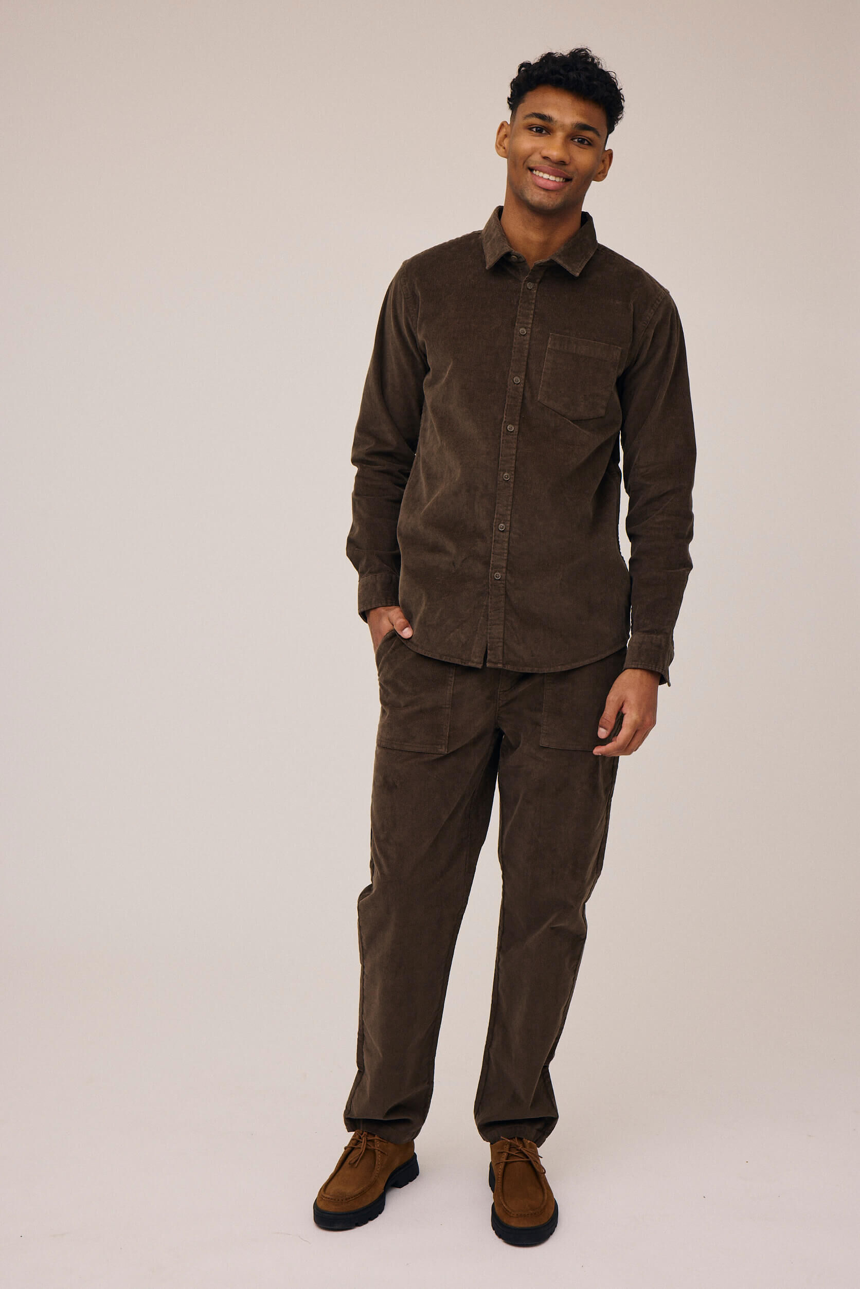 Corduroy 2 trousers - Organic GOTS