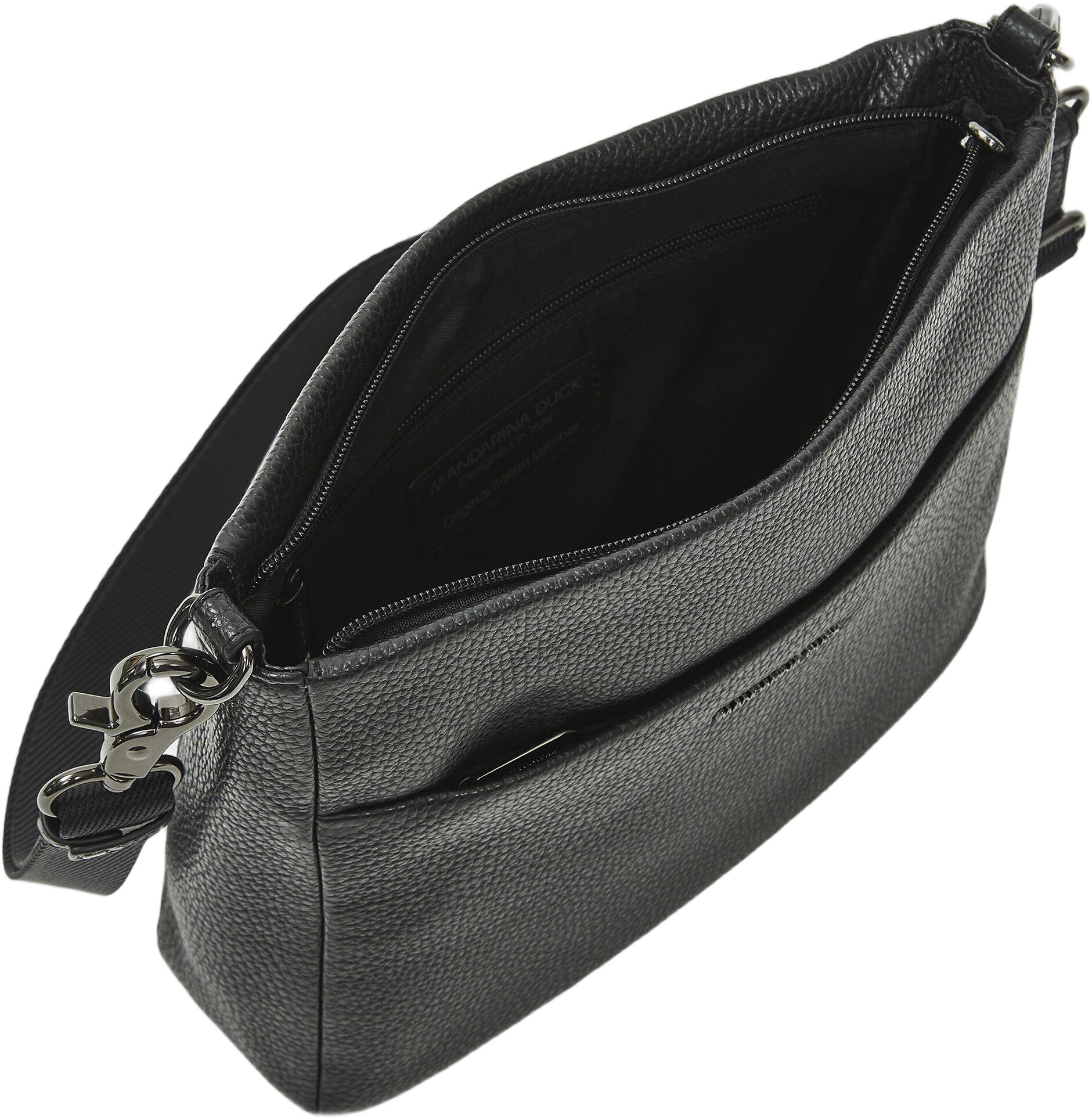 MELLOW LEATHER CROSSOVER / NERO