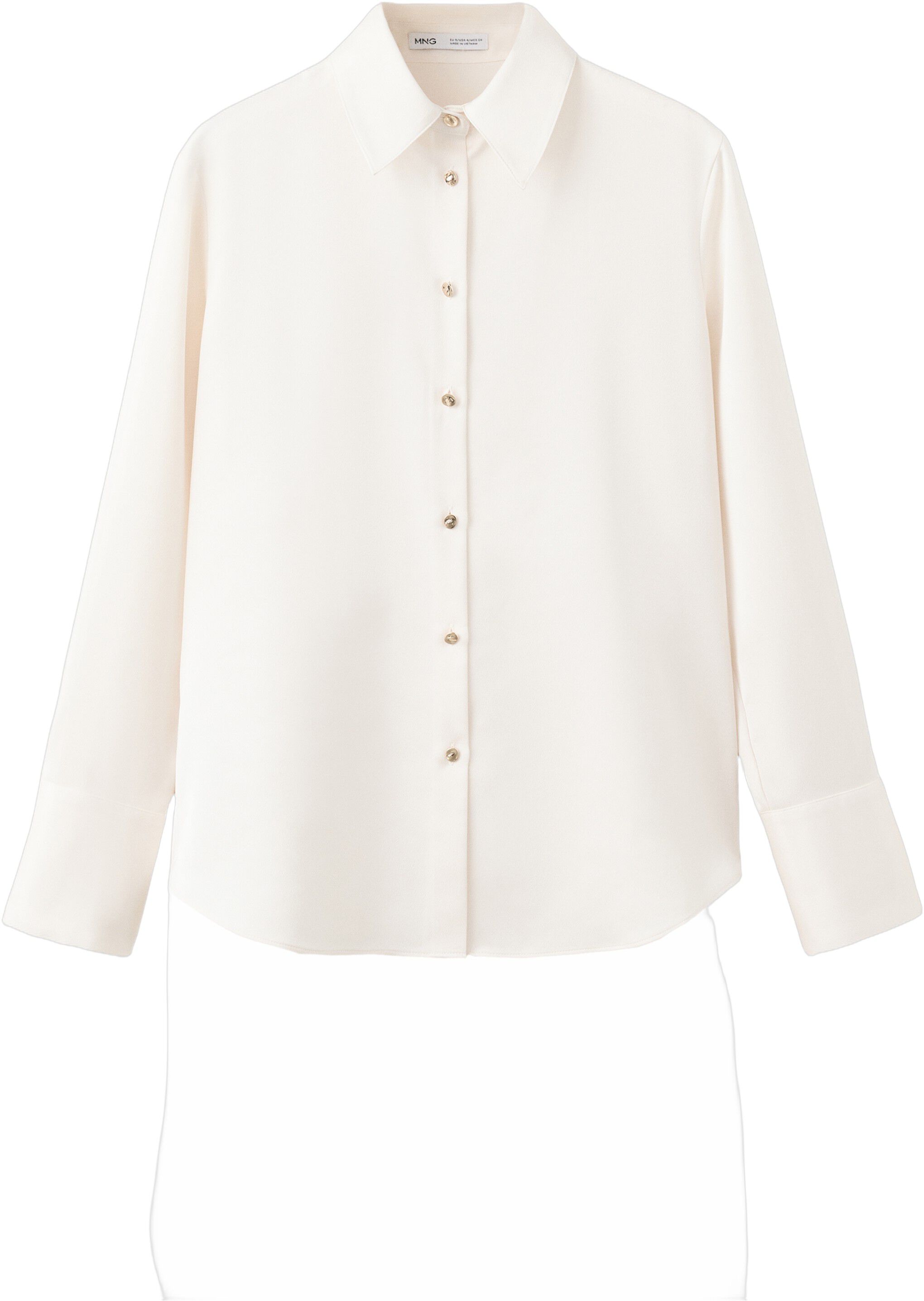 Satin finish flowy shirt
