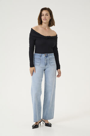 KAkarla HW Wide Jeans