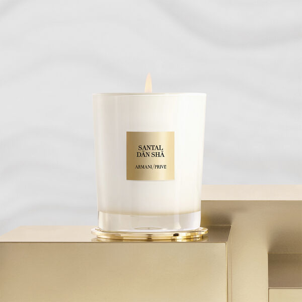 Armani/Privé Santal D?n Sh? Scented Candle