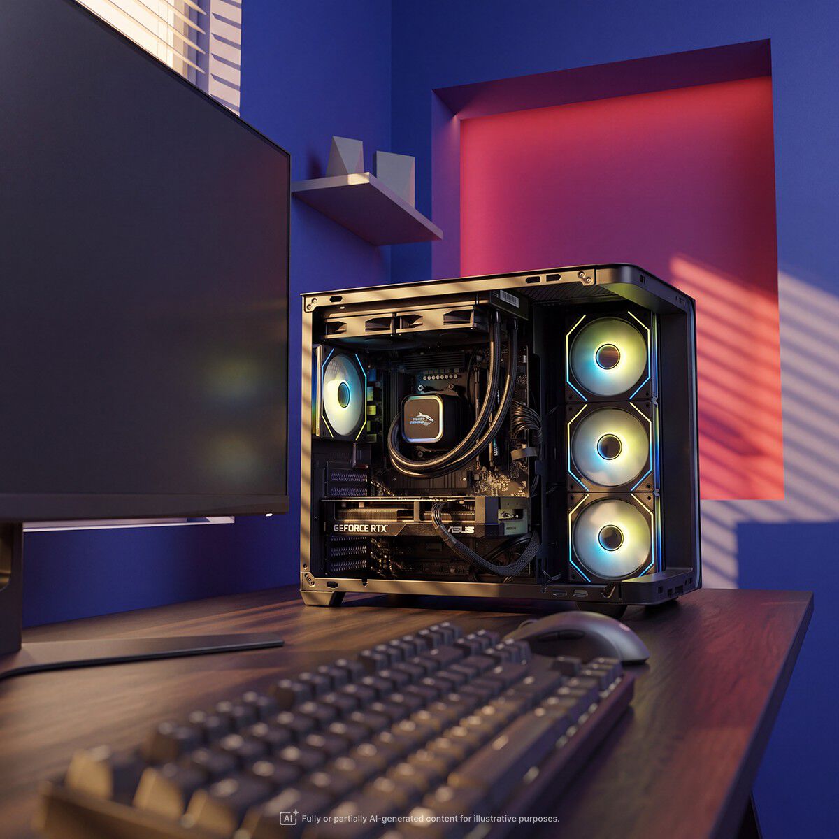 Shark RGBeast R710 - 5070 Gaming PC