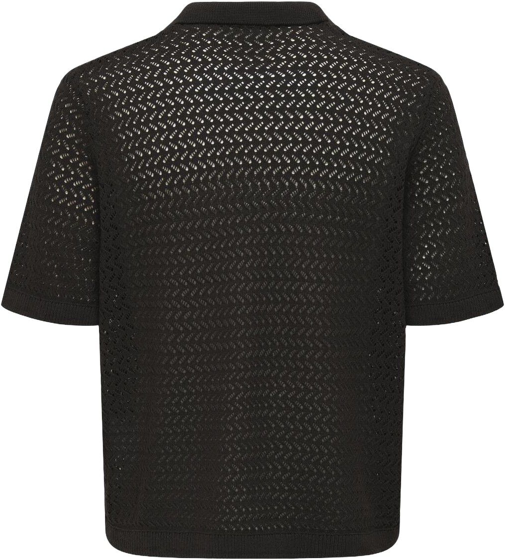 ONSNYLE LIFE REG 5 SS SPLIT POLO KN