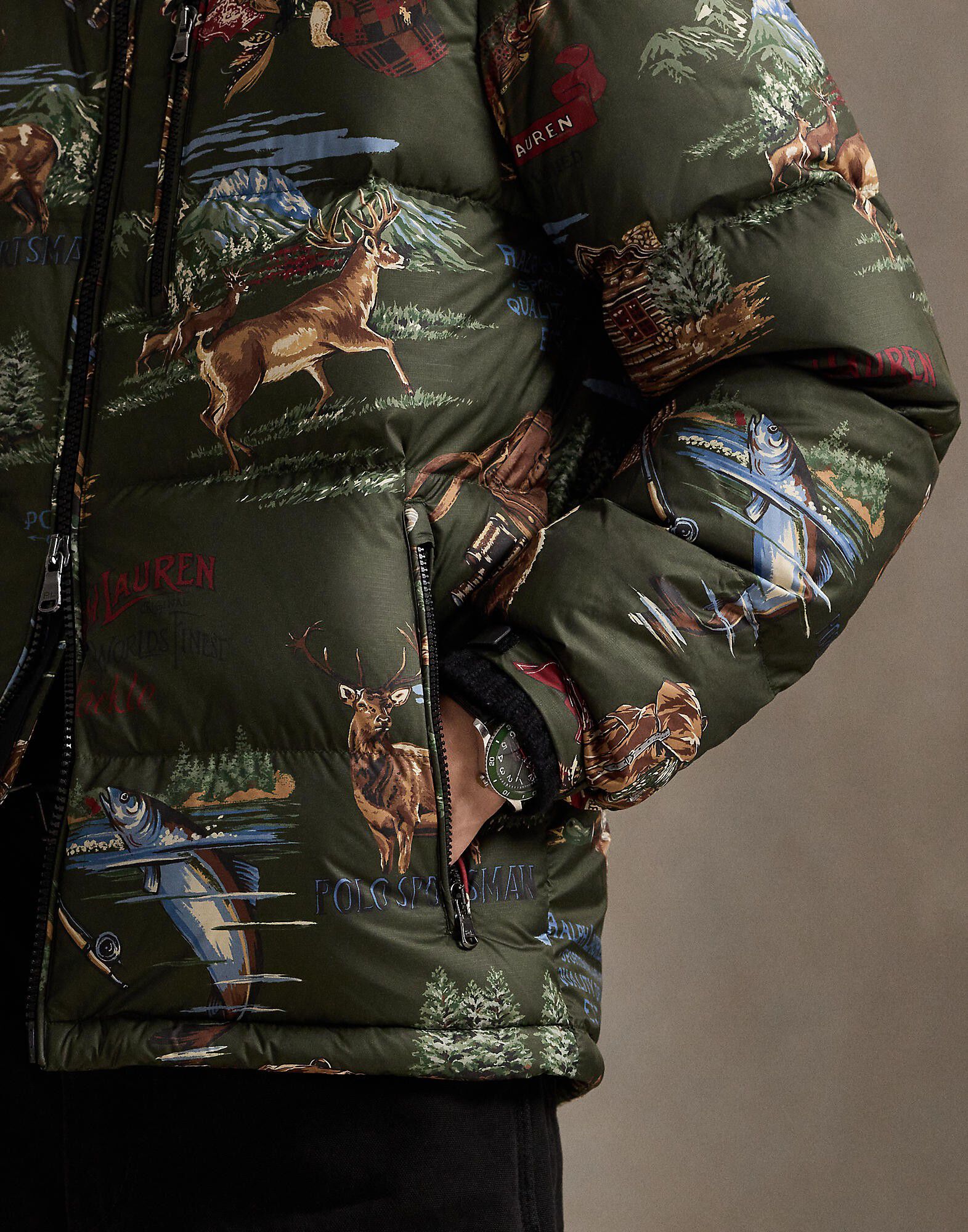 The Gorham Polo Sportsman Down Jacket