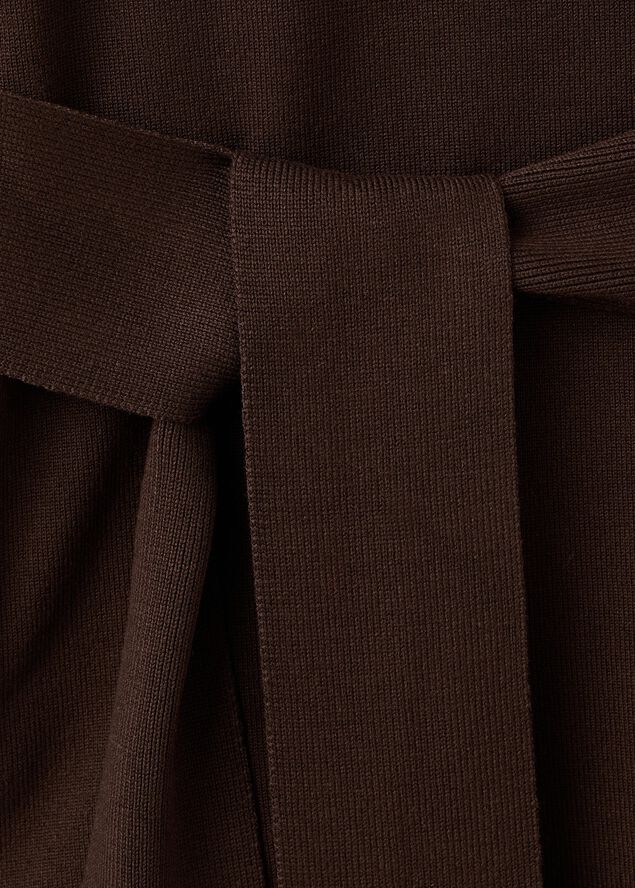 Knot detail sweater