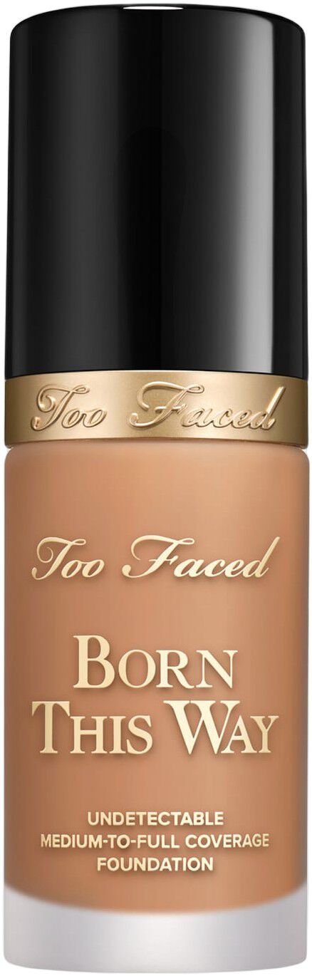 Born This Way Natural Finish Foundation medelh&ouml;g till h&ouml;g t&auml;ckning
