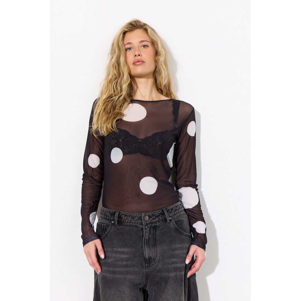 Salem Mesh Blouse