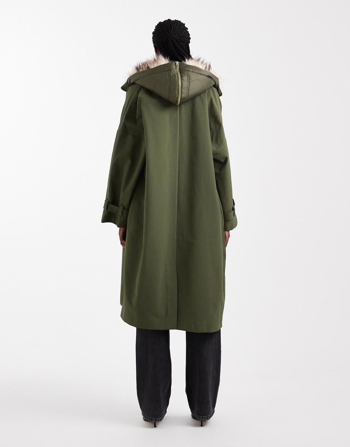 Tshailey Longline Parka Otw