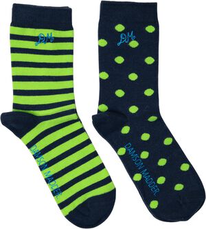 2 PACK SOCKS