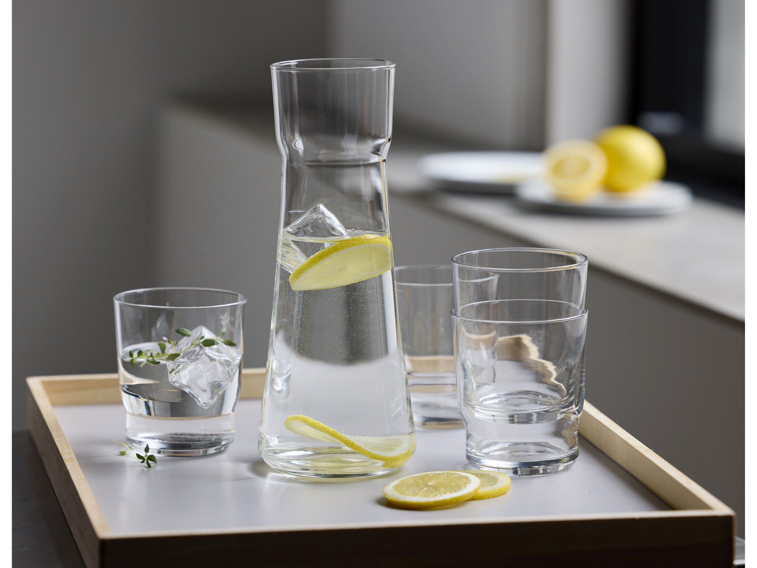 Karaffset Lissabon 5 delar Klar