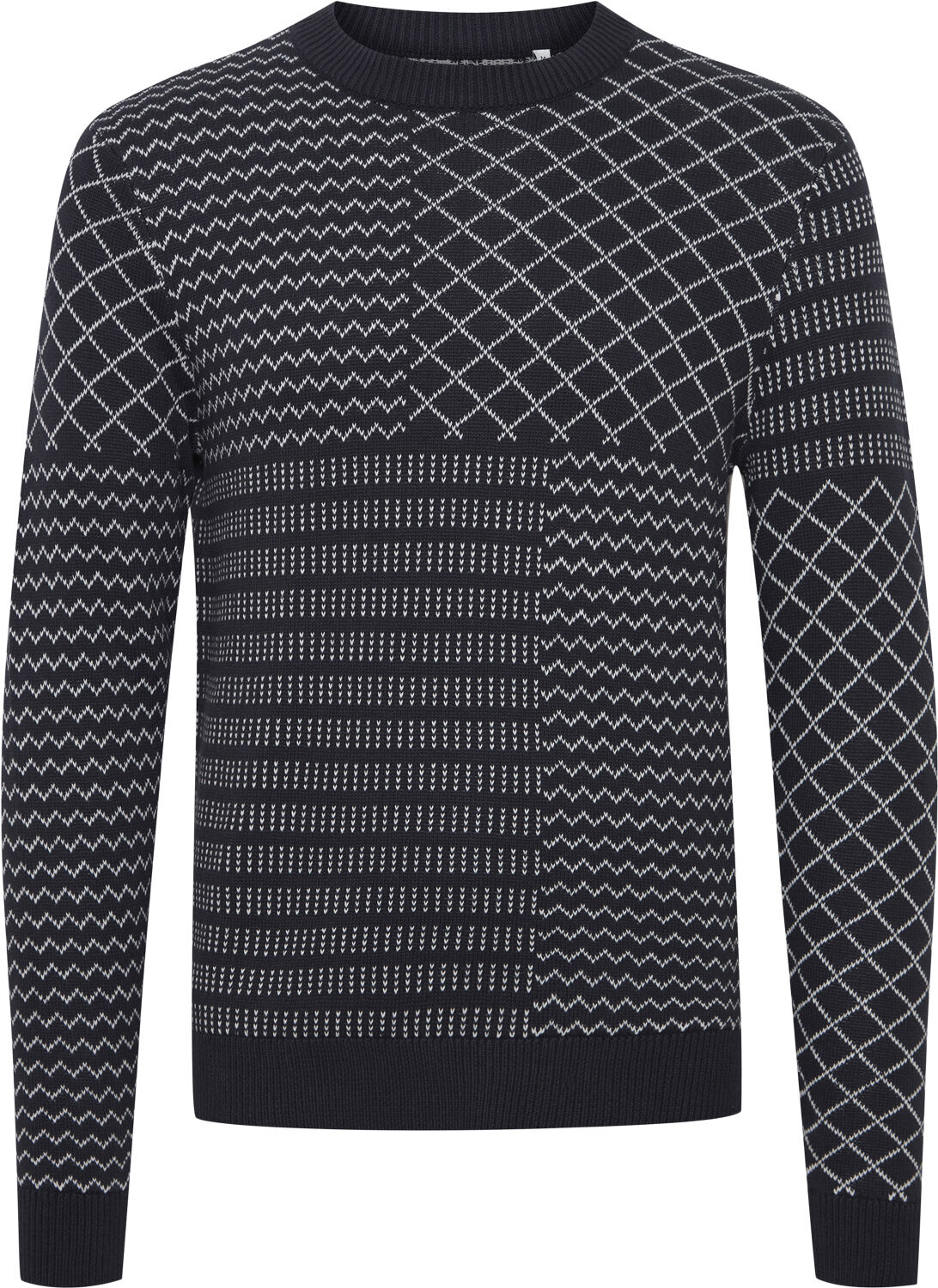 CFKARL jaquard crew neck knit