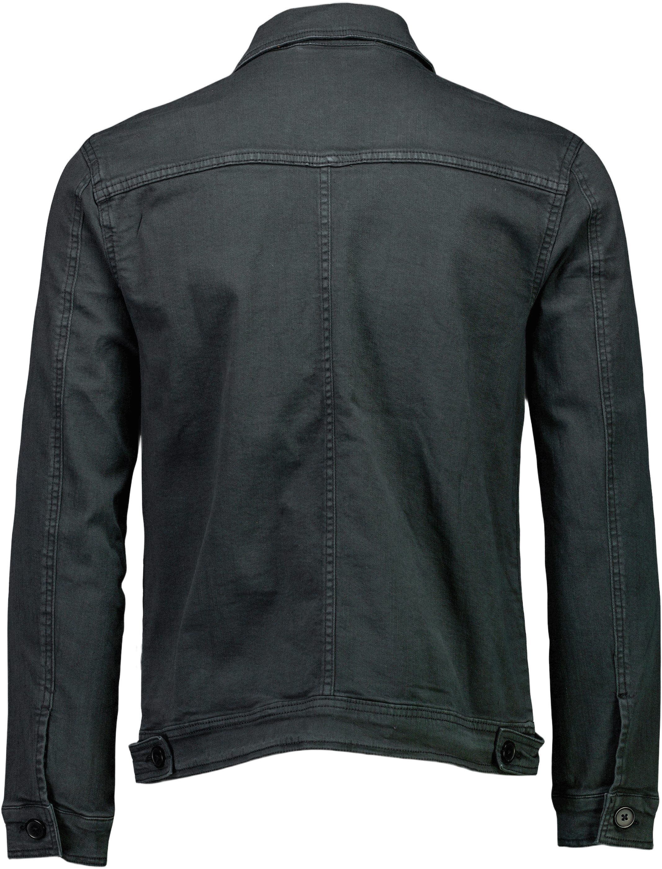 Cropped length overshirt