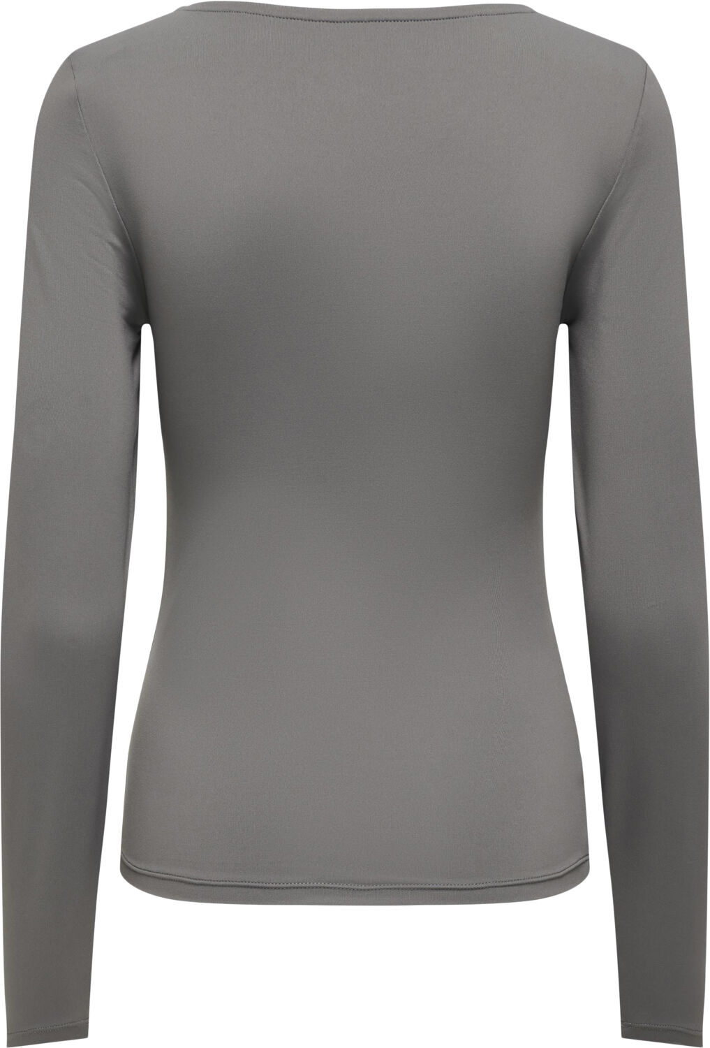 ONLEA L/S 2-WAY DEEP NECK TOP JRS