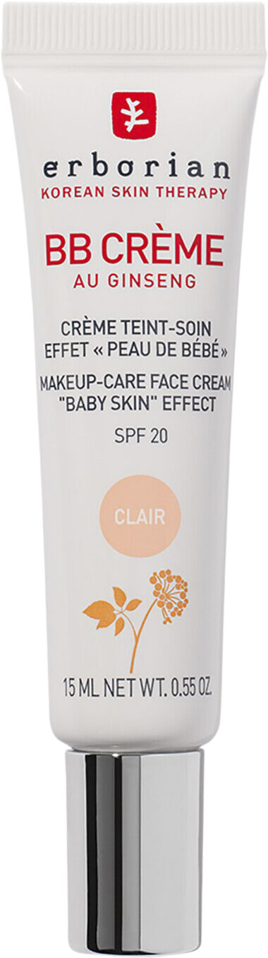 Ginseng BB Cr&egrave;me - Makeup-Care Face Cream Baby Skin" Effect