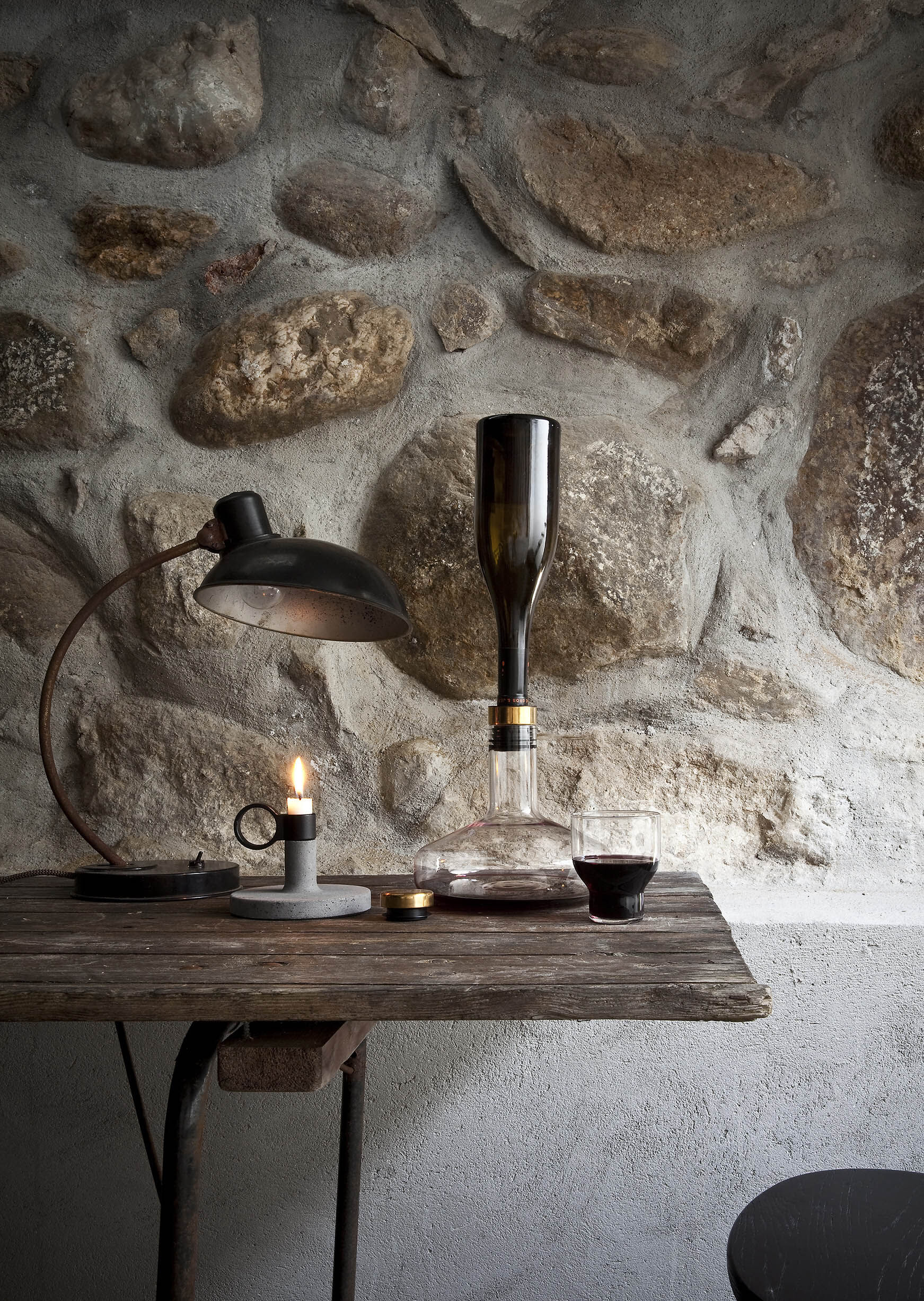 Wine Breather, Deluxe, Gold