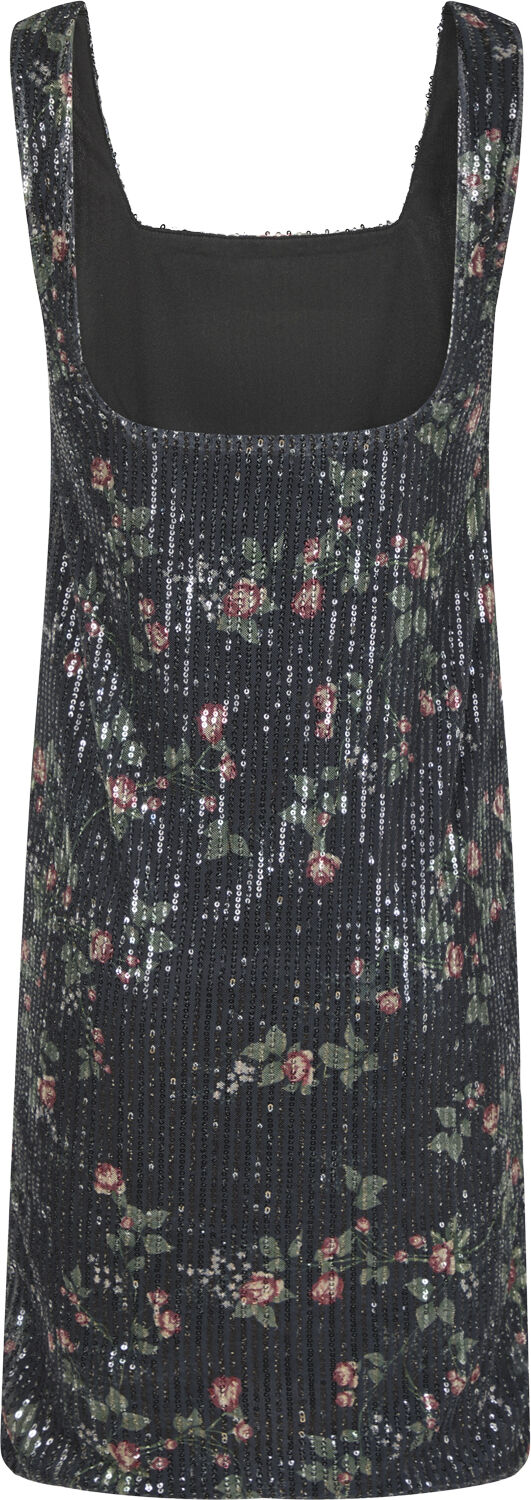 Ririn Flower Sequins Dress