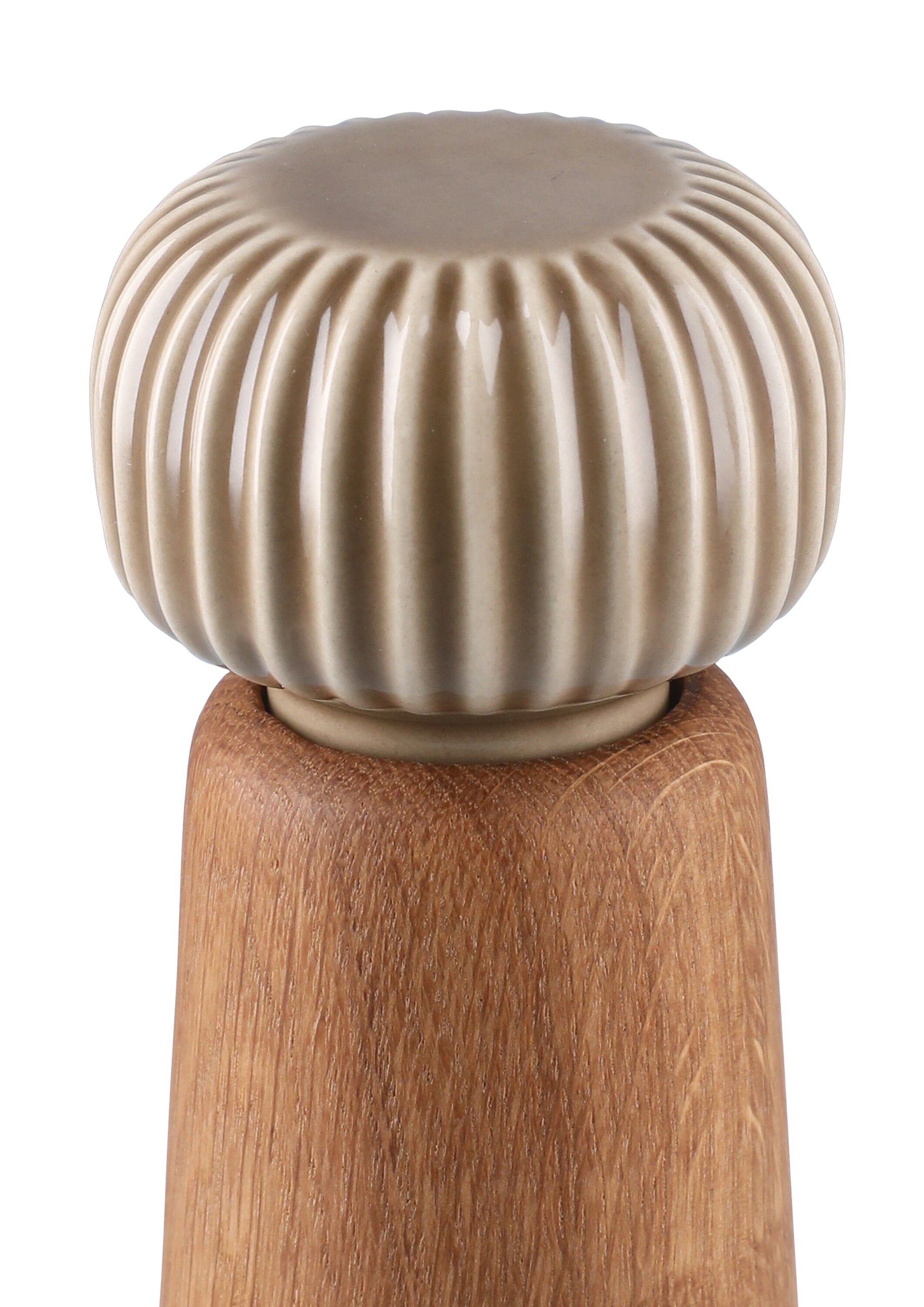 Hammersh&oslash;i Kv&aelig;rn H18 cm brun