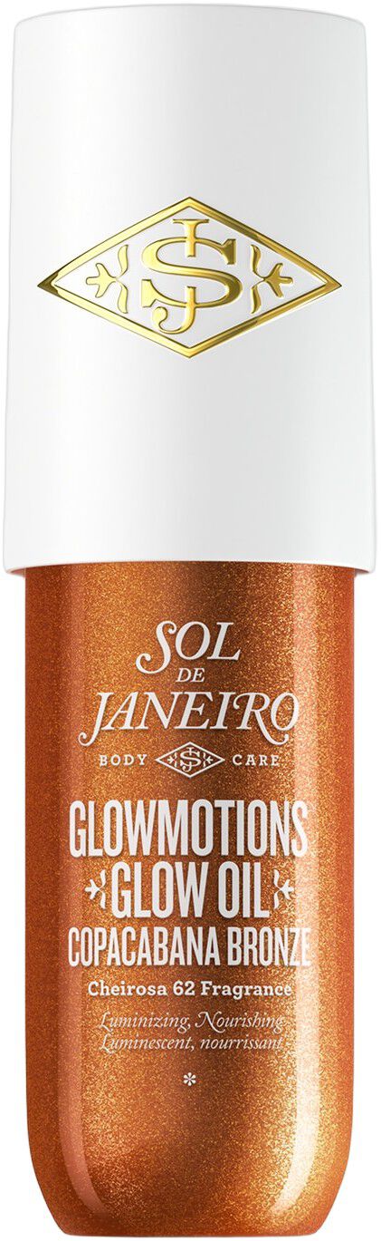 Glowmotions Glow Oil - Glittrig och n&auml;rande kroppsolja
