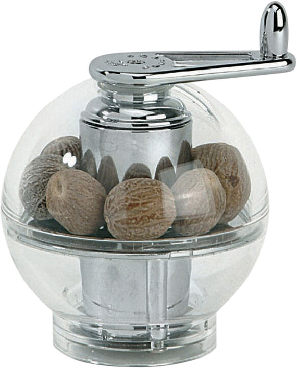 Muskotkvarn Tidore 11 cm Klar Akryl