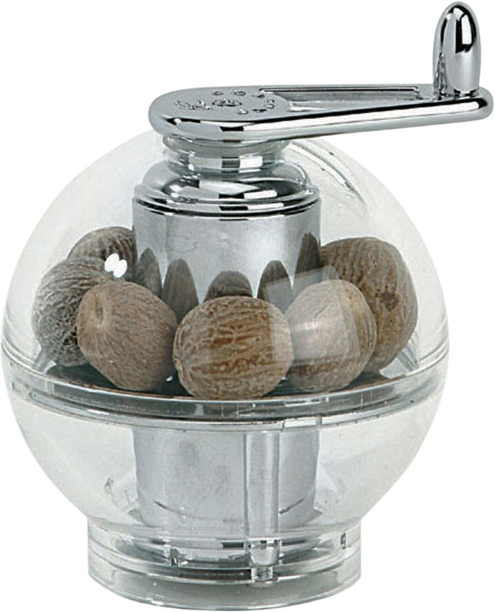 Muskotkvarn Tidore 11 cm Klar Akryl