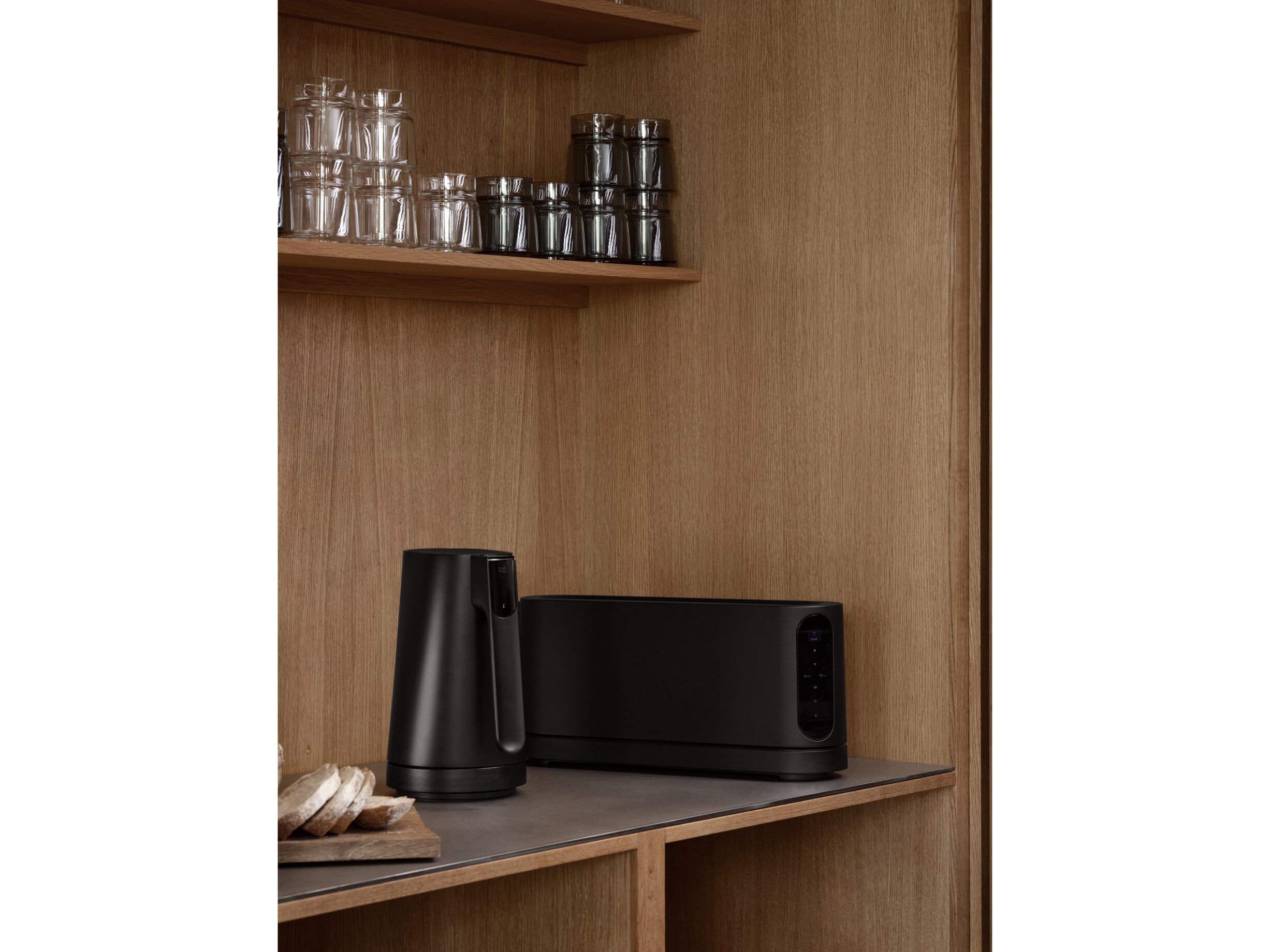 Br&ouml;dr&ouml;st Long Slot Black