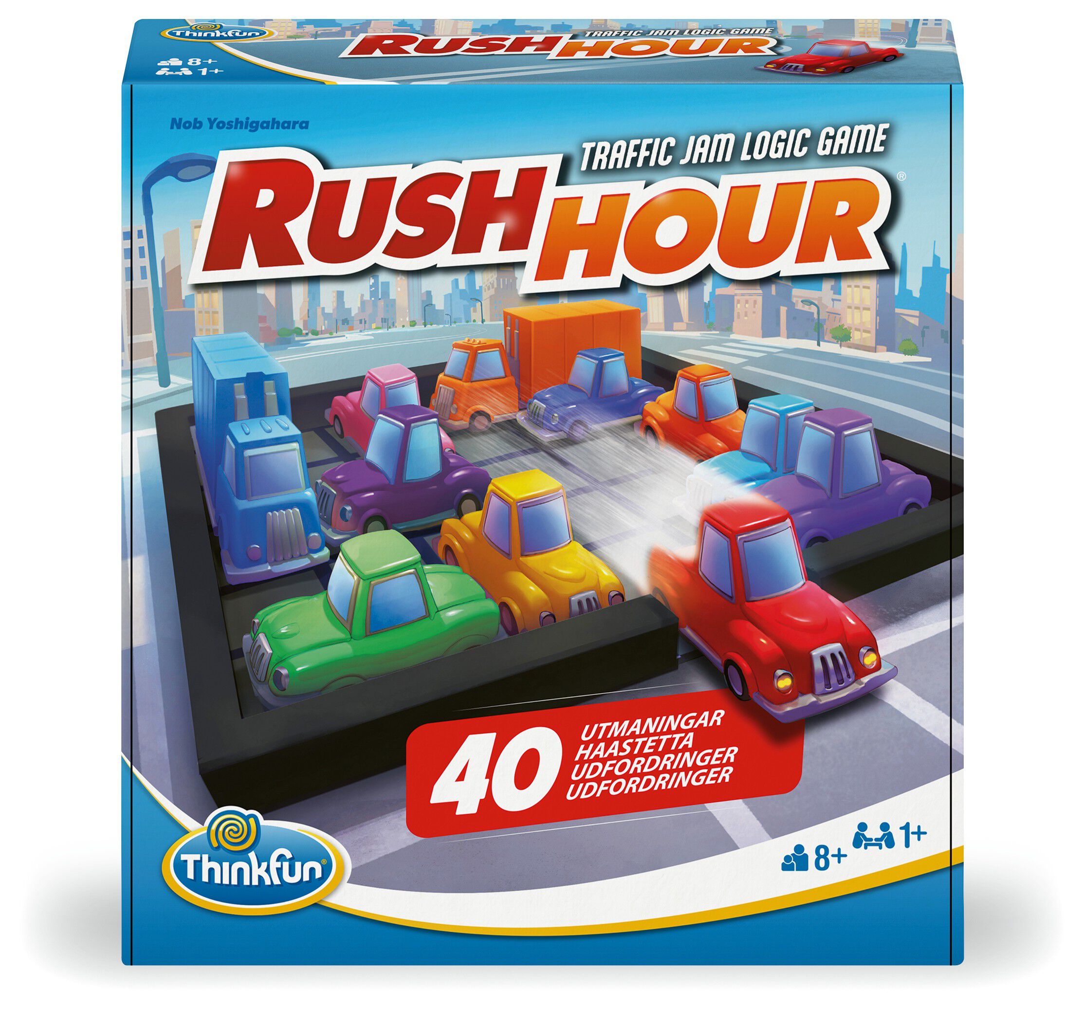 Rush Hour puzzle