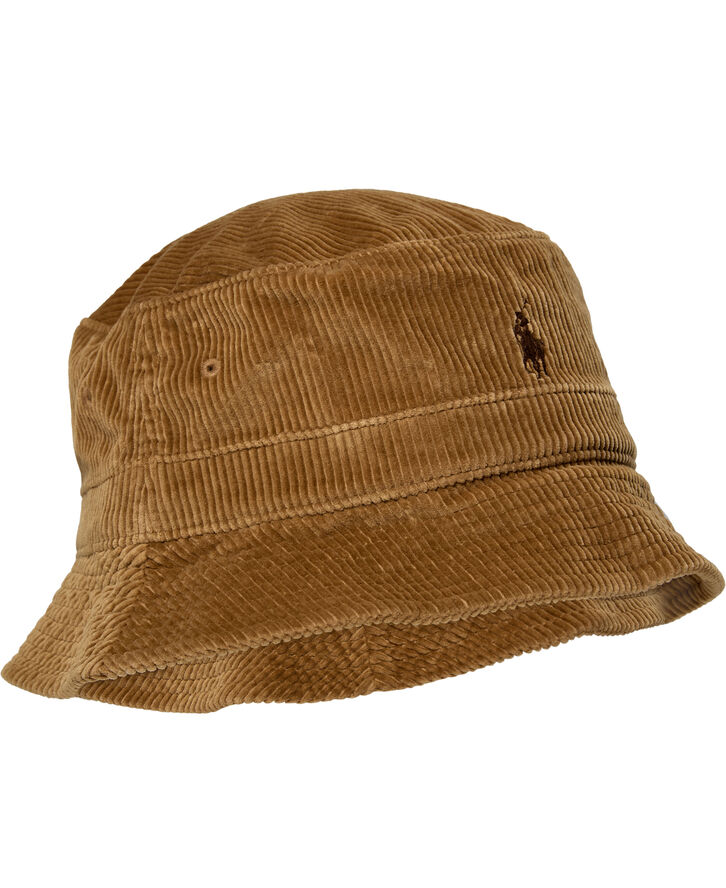 Cotton Corduroy Bucket Hat