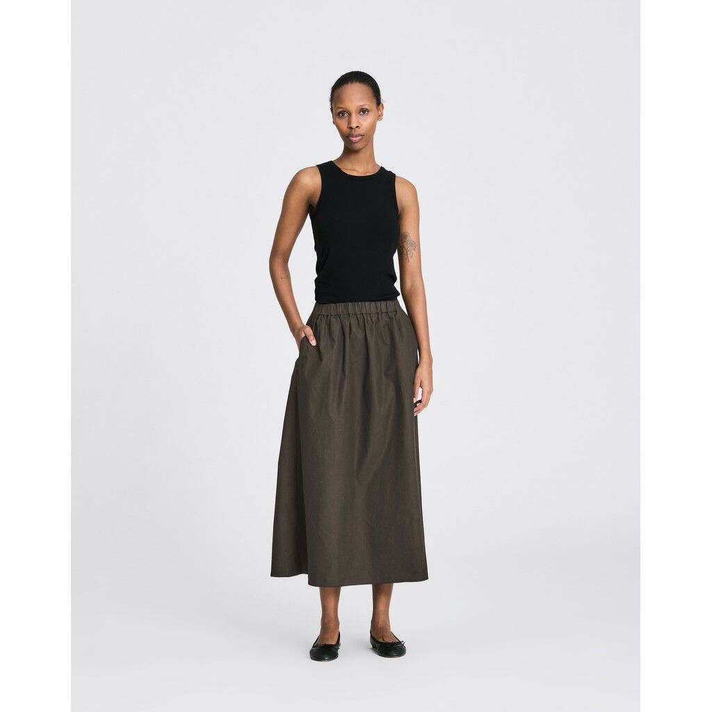 Alice Poplin Skirt GOTS